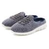 Slip-On Sneaker VIVANCE, Damen, Gr. 44, blau (blaugrau), Obermaterial: 100% Textilmaterial. Futter: 100% Textilmaterial. Decksohle: 100% Textilmaterial. Laufsohle: 100% Synthetik, unifarben, meliert, casual, Schuhe, Hausschuh, Slipper, Pantoffel,...
