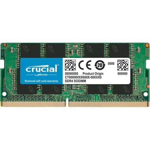 CRUCIAL Laptop-Arbeitsspeicher ""16GB DDR4-3200 UDIMM"" Arbeitsspeicher Gr. 16 GB, 3200 MHz, grün