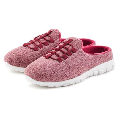 Slip-On Sneaker VIVANCE, Damen, Gr. 35, lila (beere), Obermaterial: 100% Textilmaterial. Futter: 100% Textilmaterial. De