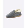 Hausschuh CLASSIC, Damen, Gr. 39, grau (hellgrau, meliert), Filz, Basic, Schuhe