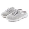 Slip-On Sneaker VIVANCE, Damen, Gr. 42, grau (hellgrau), Obermaterial: 100% Textilmaterial. Futter: 100% Textilmaterial. Decksohle: 100% Textilmaterial. Laufsohle: 100% Synthetik, unifarben, meliert, casual, Schuhe, Hausschuh, Slipper, Pantoffel,...