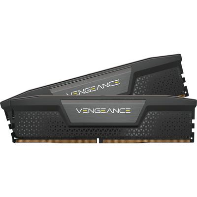 CORSAIR Arbeitsspeicher "VENGEANCE 32 GB (2 x 16 GB) DDR5 DRAM 5.200 MHz C40-Speicherkit", schwarz, 32 GB Kit (2x 16 GB), 5200 MHz, Arbeitsspeicher Image