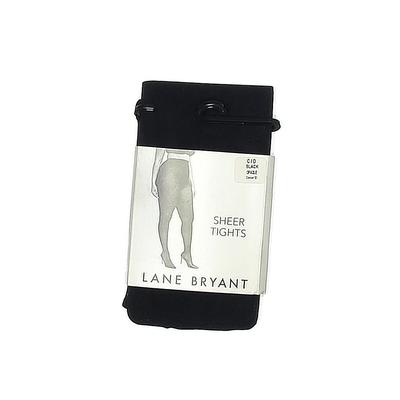 Lane Bryant Tights: Black Accessories - Women's Size Small Plus