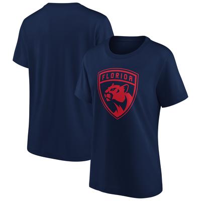 Florida Panthers Fanatics Branded Mono Logo Graphic T-Shirt – Damen Image