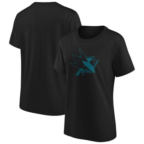 San Jose Sharks Mono Logo Graphic T-Shirt - Female