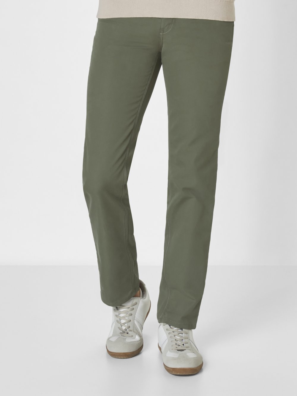 Paddock`s 5-Pocket Hose Herren khaki, 32-34 Image