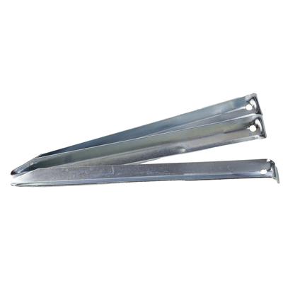 Regatta Great Outdoors V-Zeltheringe, Stahl, 5er-Pack (Silber) Image