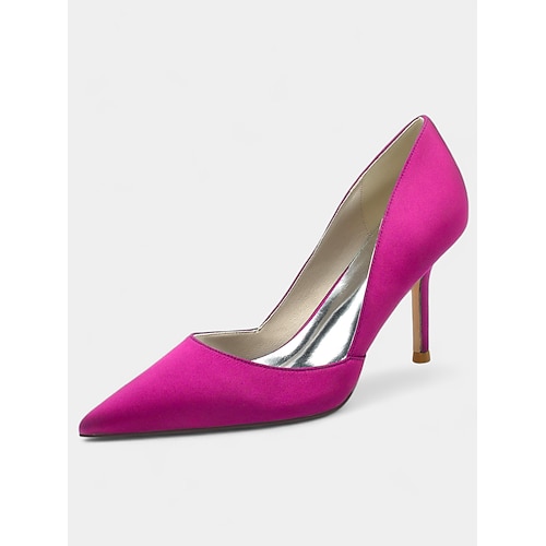 Elegante Stiletto-Pumps für Damen mit spitzer Zehenpartie – elegante Schuhe mit Absatz für Hochzeiten, Partys und den Beruf Image