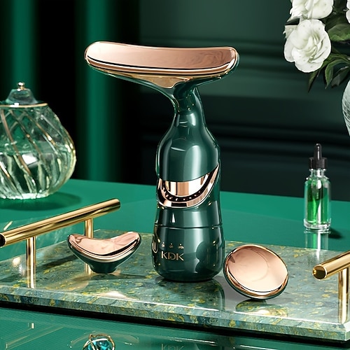 3 in 1 Gesicht Schönheit Gerät Multifunktionaler Nacken- und Gesichts-Massager für den Heimgebrauch Valentinstagsgeschenk für Frauen