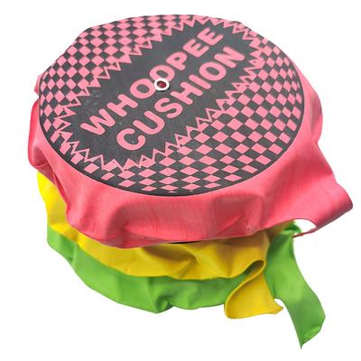 6pc Funny Whoopee Fart Cushion Toy - Amusing Prank Gag Gift for Friends and Family - Soft Squeeze-Activated Novelty Item for Parties and Social Gatherings