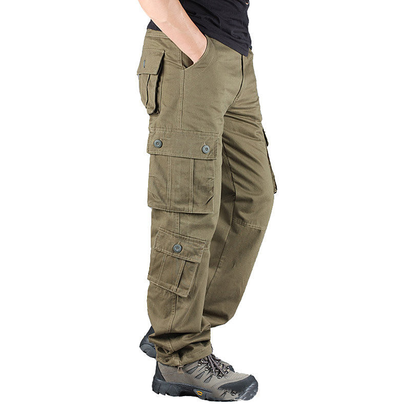 Men's Outdoor Pants Cargo Pants Hiking Pants Trousers Military Camouflage Spring Autumn / Fall Outdoor Regular Waterproof Quick Dry Breathable Pants / Trousers Khaki Army Yellow Cotton Hunting