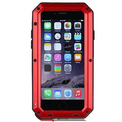 Phone Case For iPhone 17 Air 16 15 14 Pro Max Plus 16e 13 12 11 Pro Max Mini Heavy Duty Full Body Protective Shockproof Tempered Glass PC Metal