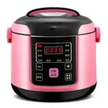 Fornello di riso elettrico intelligente da 2 litri Fornello da cucina automatico intelligente Conservazione portatile Macchina per cucinare il riso Multicooker