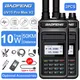2 pz Baofeng UV15 Pro Max V2 10W Walkie Talkie ad alta potenza a lungo raggio 999CH UHF VHF Dual Band CB Radio FM stazione Radio bidirezionale