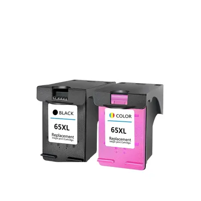 65XL Ink cartridge Compatible for HP 65 for HP 65XL Envy 5010 5020 5030 5032 5052 5055 2625 2628 Printer