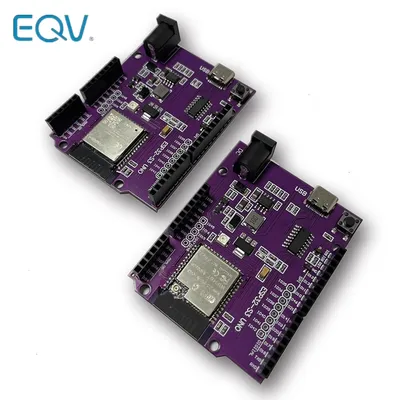 ESP32-S3 für das Onboard-Modul des UNO-Entwicklungsboards WROOM-1-N8R2 N16R8 ist mit DevKitC-1 Image