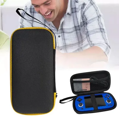 Tragetasche für RG405M RG40XX H Handheld-Spielekonsole, wasserdichte, stoßfeste Aufbewahrungstasche Image