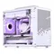 Z20 weißes PC-Gehäuse mit abnehmbarem Tragegriff Micro ATX Mini Itx Tower PC-Gehäuse Gaming-PC