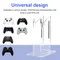 Universeller 3-Lagen-Controller-Halter Platzsparender Kopfhörer-Display-Ständer Spiel zubehör für ps4/ps3/xbox-Lager regal