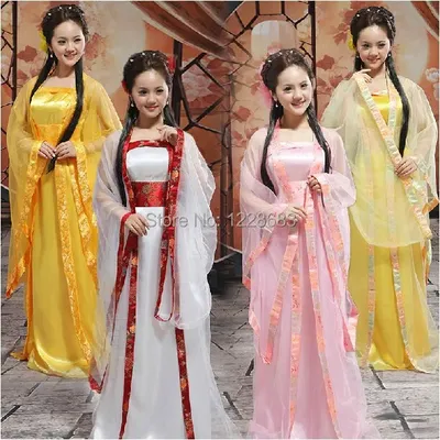 Traditionellen Frauen Tang Alten Chinesischen Kostüm Schöne Dance Hanfu Kostüm Prinzessin Dynastie