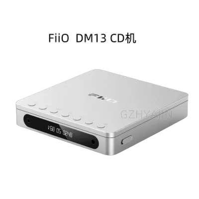 FiiO DM13 tragbarer CD-Player Bluetooth HiFi-Player 4.4 symmetrischer tragbarer Image