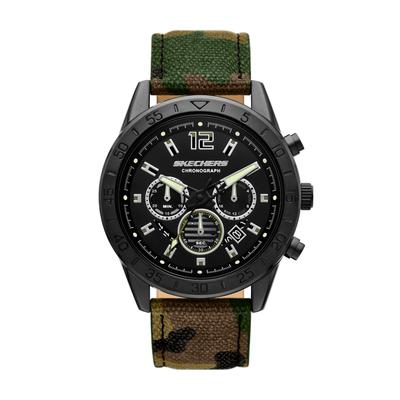 Skechers Men's Kornblum Camo Watch | Green | Nylon