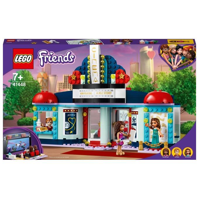 LEGO Friends Il cinema di Heartlake City 1 St