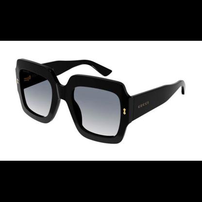 Gucci Accessories | Gucci Gg1111s 001 53-25 145 L Sunglasses | Color: Black | Size: Os