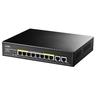 CUDY GS1010PE 8-Port Gigabit PoE+ Switch 2 Gigabit Uplink Ports 120W