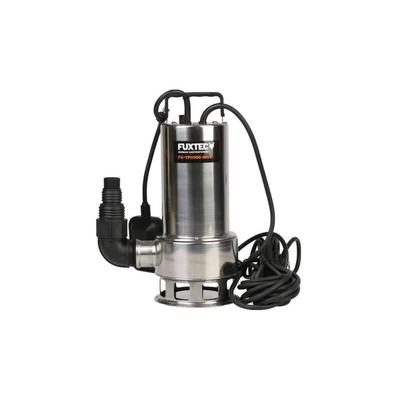 [NEUWERTIG] FUXTEC Wasserpumpe FX-TP11100INOX Schmutzwasserpumpe Tauchpumpe 1100 Watt, max. 20000 Image