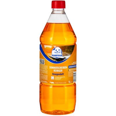 1 Liter Sommer Scheibenreiniger Konzentrat 1:10 mit Orange Duft - Robbyrob