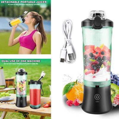 1500W Entsafter Standmixer Smoothie Maker Mixer 600ml Blender Milchshaker 2 in 1