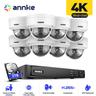 Annke - 8CH nvr Videoüberwachungsset 8×8MP Kameras Smart Dual Light Bewegungsalarme Fernzugriff