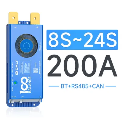 Daly BMS 8-17S 8-24s German US Shipping Smart bms wifi bms Active balance BT 4-8S 200A 100A 150A