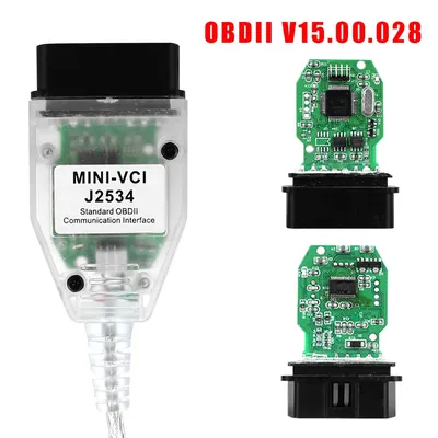 OBD2 Car Diagnostic Tools OBDII Scanner Code Reader Cable For Toyota TIS Techstream V15.00.028