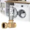 Water Hammer Arrestor Easy to Install Professional Angle Washing Machine for Laundry Pipe Washer