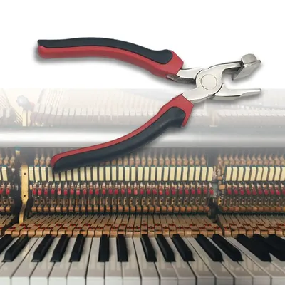 Piano Keyboard Pliers Maintenance Tools Piano Tuning Tool for Piano Keyboard Repairing