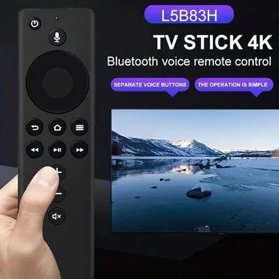 L5B83H TV Remote Control Universal for Amazon,Replacement Voice Remote Control Compatible LCD 3D