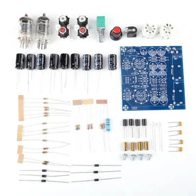 6J1 Vacuum Electron Tube Valve Preamp Amplifier Board Headphone Amp Parts Musical Fidelity Kit Valve