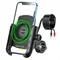 VIKEFON Motorcycle Phone Holder Wireless Charger Moto Motorbike Mirror Mobile Stand USB Fast