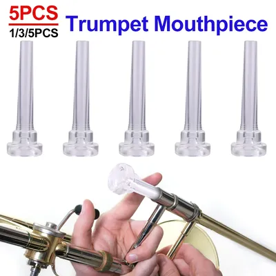 7C Trumpet Mouthpiece ABS Plastic Mouthpiece Musical Instrument Replacement Parts Trumpet