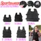 3-50KG Durable Weighted Vest Adjustable Weight Training Exercise Waistcoat Jacket Sand Clothing