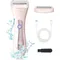 Electric Shaver Waterproof 3 in 1 Rechargeable Pubic Hair Trimmer Wet & Dry Electric Bikini Trimmer