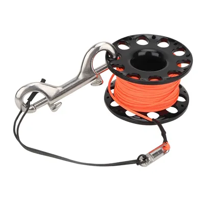 Underwater Accessory 30m 4 Colors Plastic Diving Finger Spool Reel Diver Underwater Accessory