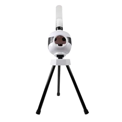 110V Automatic Badminton Serve Machine Fixed Point Serve Adjustable Angles Portable Stable Tripod