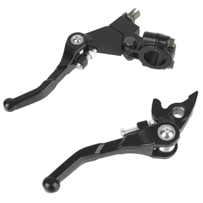 For most 110cc 125cc 140cc 160cc Pit Dirt bikes Alloy Universal Motorcycle Brake Cluth Lever 1 Pair