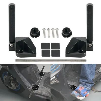 Scooter Foldable Footrest Highway Bars for Yamaha YW125 BWS 125 Zuma 125 2016 2017 2018 2019 2020