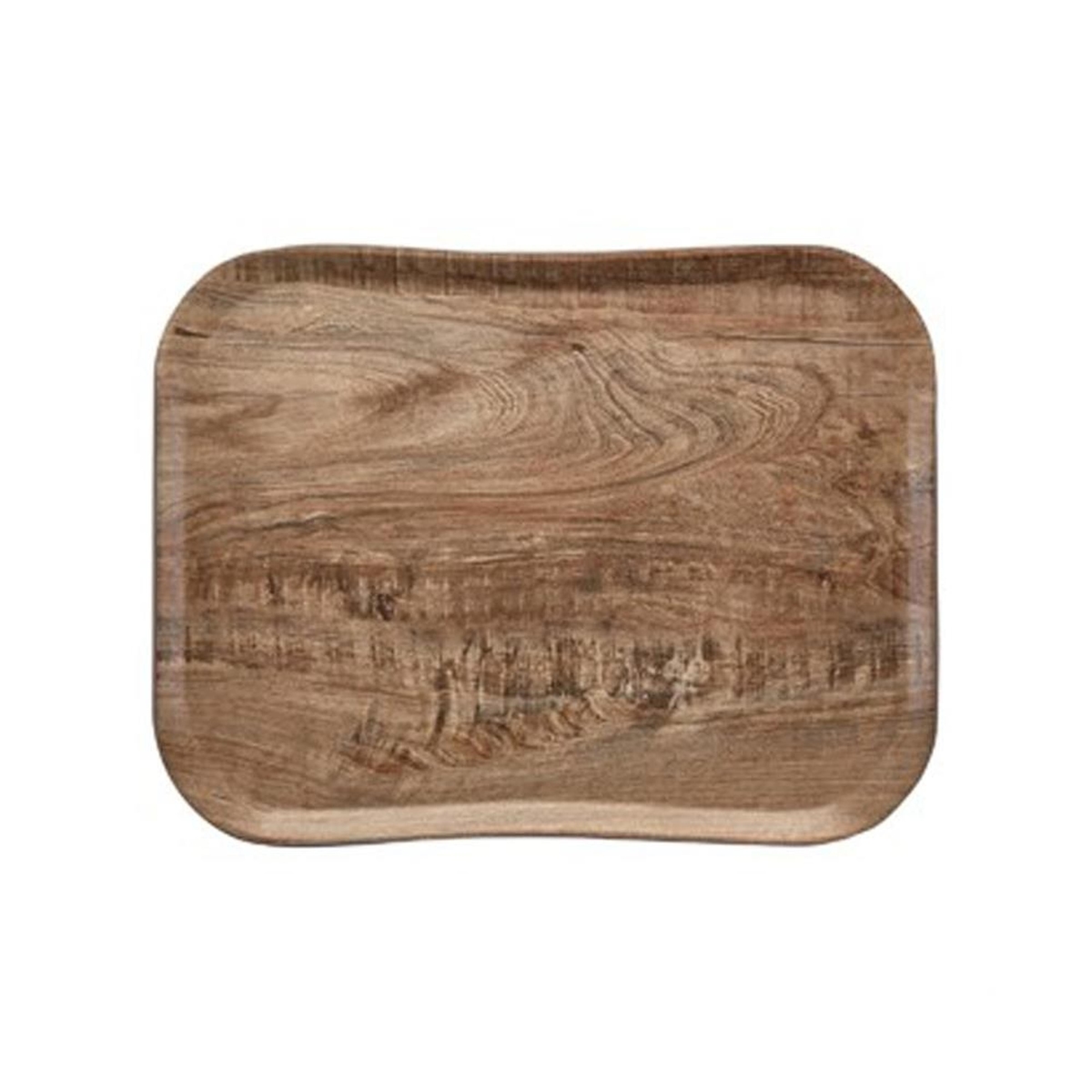 Gastronoble Cambro Versa Tablett Holzoptik | Olivenholz hell | 36 x 46 cm | 4 Tabletts Image