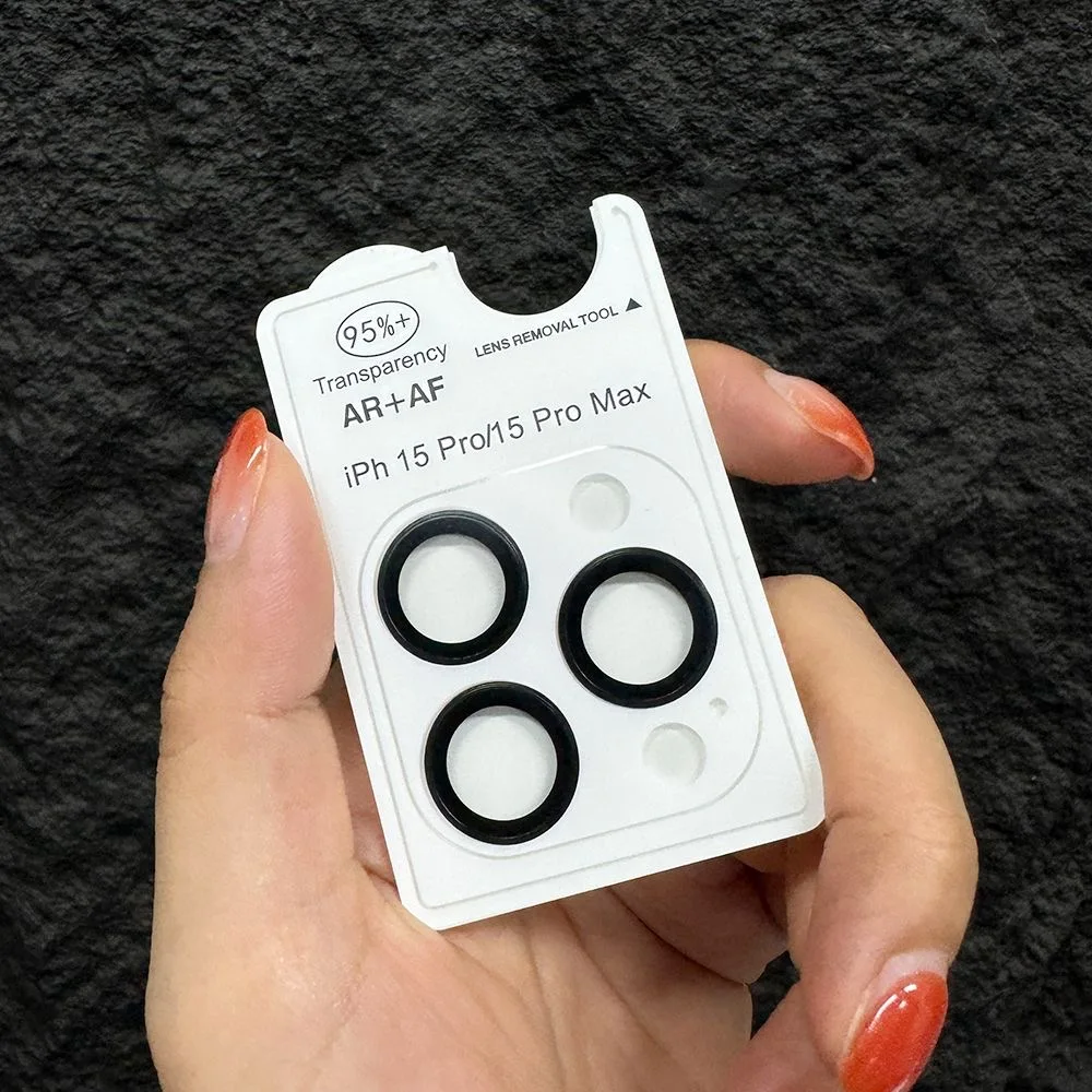 2-3Pcs Kamera Objektiv Ring Glas Für IPhone 15 16 Pro Max 16 15 Plus Objektiv Screen Protector gehärtetem Glas Für IPhone 14 13 Pro Max Image