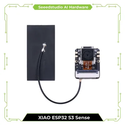 ESP32 S3 Sense ESP32 Cam Super Mini Entwicklungsboard 2,4 GHz Wi-Fi, BLE 5.0, OV2640 Kamerasensor, digitales Mikrofon 8 MB Image